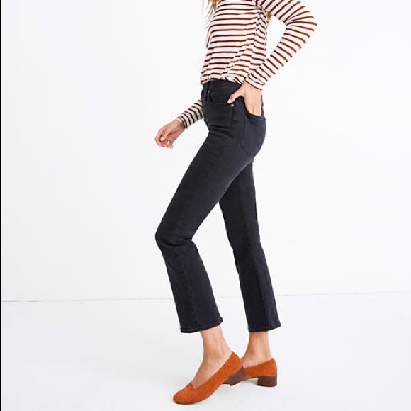 Madewell Denim - Madewell Tall Cali Demi-Boot Jeans Bellspring Wash